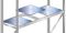 Zusatzebene für WS 3000 - Stahlpaneele - Breit 2500 mm, Tief 800 mm, verzinkt