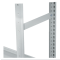 Stirnwandabgrenzungen, Breite 400 mm,  zum seitlichen Anbau an MULTIplus T-Profil-Rahmen