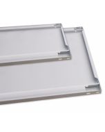 MULTIplus150, B1000xT600mm, 150kg Fachlast, sendzimirverzinkt, inkl. Schrauben und Mittelanschlag