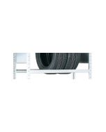 Zusatz-Fachboden für Reifenregale, Breite 1050 mm, Tiefe 400 mm, Art.-Nr.:20786