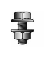 50 Sechskantschrauben (M6x12) für Multiplus250 Art.-Nr.: 10323