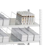 Trennbügel H140xT500 mm für Systemlochung der Schrägböden MULTIplus150