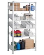 Kombibodenregal, Grundfeld, H2000xB1000xT500mm