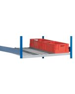 Hinterwange für Bereitstellregale Art.-Nr.: 33011