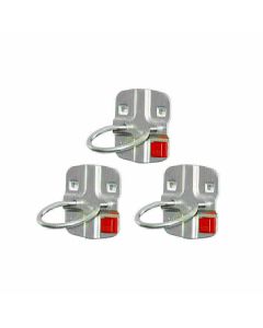 Maschinenhalter 60 mm Ø rund, 3er-Pack für Lochplatten-Seitenblenden oder Lochplatten-Rückwände