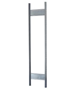 MULTIplus-T-Profil-Rahmen, unmontiert, H3000xT400 mm, sendzimirverzinkt