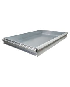 Regalschublade 1.000 x 600 x 100 mm BxTxH, 50 kg Traglast