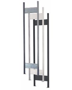 MULTIplus T-Profil-Rahmen, 2000xT600mm, verzinkt