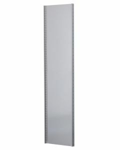 MULTIplus-T-Profil-Rahmen, Vollblechrahmen - vormontiert, H1800xT300 mm, RAL 7035 lichtgrau