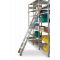 Aluminium-Regalleiter - einhängbar, Leiterlänge 2,19 m - Schulte Lagertechnik