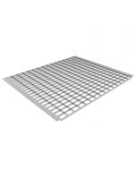  Palettenregal Regalboden, Gitterrost eingelegt für 50 mm Traversentiefe, Breite 890 mm, Tiefe 985 mm, 500 kg/m² Traglast
