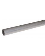 Aluminiumrohre - bis 1.000 mm Feldbreite, 3000 mm lang (eloxiert)