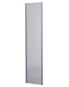 MULTIplus-T-Profil-Rahmen, Vollblechrahmen - vormontiert, H1800xT300 mm, RAL 7035 lichtgrau