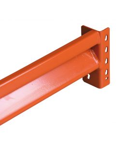 Holme Typ ZG 85/20, Länge 2500 mm, Belastung 1015 kg, orange