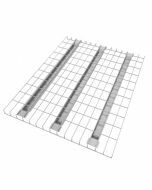 Palettenregal Regalboden für 40 mm Traversentiefen, Gitterboden, Breite 880 mm, Tiefe 1100 mm