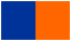 Blau Orange