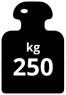 Fachlast 250kg