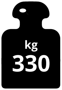 Fachlast 330kg