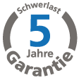 5 Jahre garantie