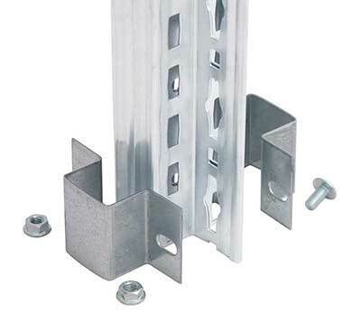 Doppelregal-Verbinder