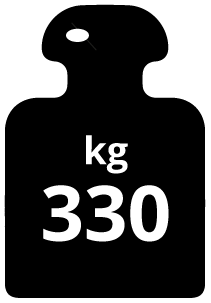 Fachlast 330kg Fachlast 330kg